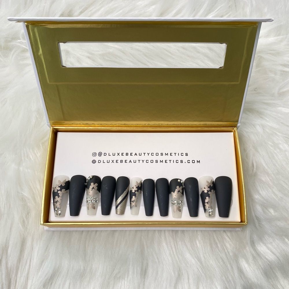 24pcs Luxury Press-on nails